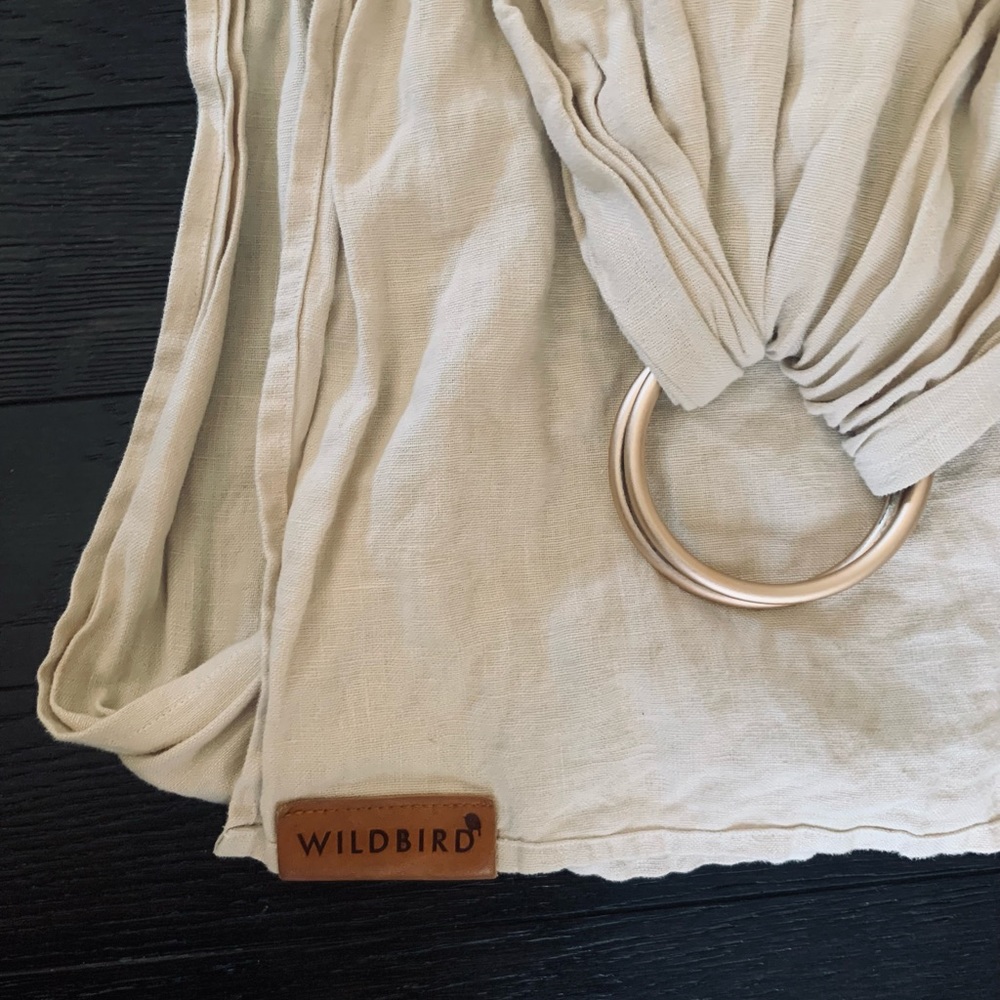 Wildbird sling ring - Sparrow & Rose Gold